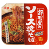 明星 評判屋のソース焼そば