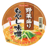 ニュータッチ 野菜盛り もやし味噌ラーメン