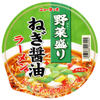 ニュータッチ 野菜盛り ねぎ醤油ラーメン