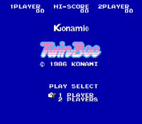 タイトル画面