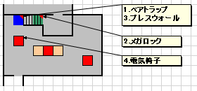 トラップ1-2