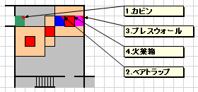 トラップ1-3